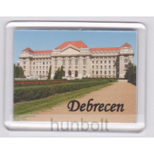 Hunbolt Debrecen Egyetem alsó felirattal hűtőmágnes (műanyag keretes) hűtőmágnes