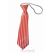 Hunbolt Egyenes csíkos árpádsávos gyerek nyakkendő (28 cm) ajándéktárgy
