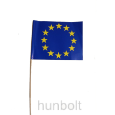 Hunbolt EU papírzászló (19x15 cm) ajándéktárgy