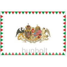 Hunbolt Farkasfogas Osztrák Magyar Monarchia zászló 60x90 cm dekoráció