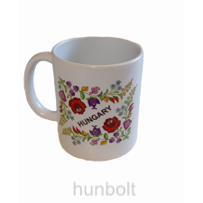 Hunbolt Kalocsai mintás, Hungary felirattal bögre 2,5dl bögrék, csészék