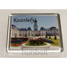 Hunbolt Keszthely Festetics-kastély hűtőmágnes (műanyag keretes) ajándéktárgy