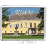 Hunbolt Kisbér-A Batthyány kastély hűtőmágnes (műanyag keretes)