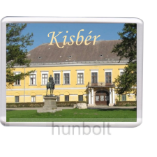 Hunbolt Kisbér-A Batthyány kastély hűtőmágnes (műanyag keretes) hűtőmágnes