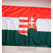 Hunbolt Kossuth címeres piros-fehér-zöld zászló 15x25cm kerti dekoráció