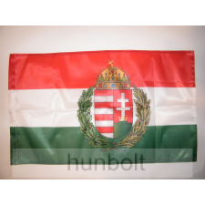 Hunbolt Koszorús címeres motoros zászló 25X35 cm, 1 oldalas, bújtatós dekoráció