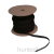 Hunbolt Lapos fekete gumiszalag 6 mm szélességű 10 méter /csomag