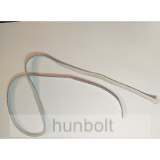 Hunbolt Lapos szürke gumiszalag 6 mm szélességű 10 méter /csomag gumiszalag