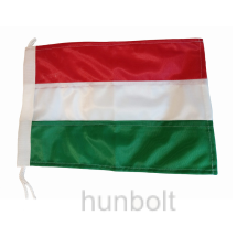 Hunbolt Magyar hajózászló, megkötős, színenként varrott (20X30 cm) dekoráció