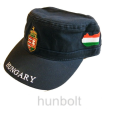 Hunbolt Militari sapka sötétkék, címeres Magyarországos