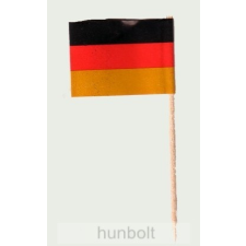 Hunbolt Német szendvicszászló, fogpiszkálós ételzászló (100 db/csomag) ajándéktárgy