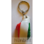 Hunbolt Nemzeti színű bokszkesztyű kulcstartó (5,5x3,5 cm)