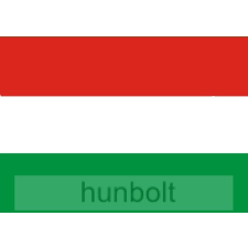 Hunbolt Nemzeti színű matrica 6,5x9,5 cm matrica