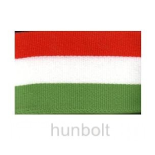 Hunbolt Nemzeti színű szalag 30 mm szélességű (10 m) ajándéktárgy