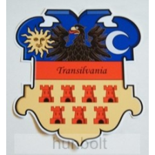 Hunbolt Régi Erdély címer matrica 20 cm, különböző felirattal tapéta, díszléc és más dekoráció