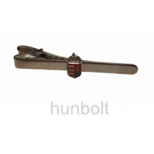 Hunbolt Színes címeres nyakkendőcsipesz ezüst színű nyakkendő