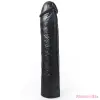 HUNG SYSTEM HUNG SYSTEM - REALISZTIKUS VIBRÁTOR FEKETE SZÍNŰ BENNY 25.5 CM