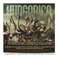 Hungarica Robotok: Rabszolgák (CD+DVD) zene és musical