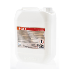 Hungaro Chemicals D-CALC 70 fertőtlenítő hatású vízkőoldó és penészeltávolító 5 kg tisztító- és takarítószer, higiénia