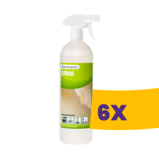 Hungaro Chemicals D-Metal rozsdamentes acélápoló 800g (Karton - 6 db) tisztító- és takarítószer, higiénia