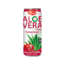 Hungaro Impex Kft. Aloe Vera 240ml Gránátalma T'best DRS üdítő, ásványviz, gyümölcslé