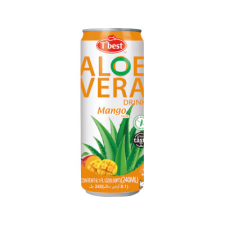Hungaro Impex Kft. Aloe Vera 240ml Mangó T'best DRS üdítő, ásványviz, gyümölcslé