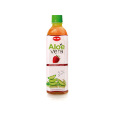 Hungaro Impex Kft. Aloe Vera ital 0,5l Eper 30% Aleo DRS üdítő, ásványviz, gyümölcslé
