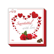 Hungaro Impex Kft. Larotti Szeretettel desszert 90g csokoládé és édesség