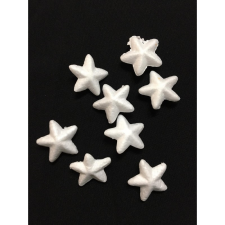 Hungarocell csillag 4,5 cm dekorációs kellék