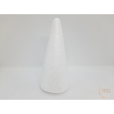 Hungarocell kúp - 15 cm dekorációs kellék