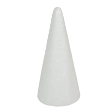  Hungarocell kúp H15cm dekorációs kellék