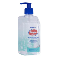 Hungarochem Kft Bradolife kézfertőtlenítő gél 500ml (10db/karton) tisztító- és takarítószer, higiénia