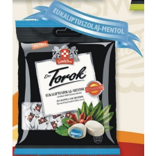 Hungaropharma Dr.torok eukaliptuszos-mentolos töltött cukorka 75g gyógyhatású készítmény