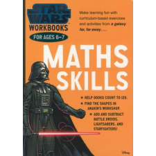 HUNGAROPRESS SAJTÓTERJESZTŐ KFT. Star Wars Workbooks: Maths Skills idegen nyelvű könyv