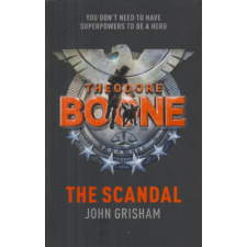 HUNGAROPRESS SAJTÓTERJESZTŐ KFT. Theodore Boone-The Scandal idegen nyelvű könyv