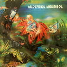 Hungaroton Andersen meséiből gyermekkönyvek