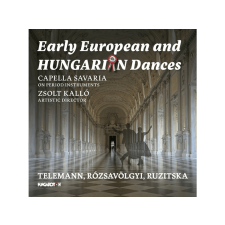 Hungaroton Capella Savaria - Early European And Hungarian Dances (Cd) klasszikus