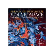 Hungaroton Rivka Golani, Kollár Zsuzsa - Viola Romance (Cd) klasszikus