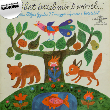 Hungaroton "Többet Ésszel Mint Erővel..." gyermekkönyvek