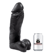 HUNGLOCK THE HUGE – prémium G-pontos vibrátor 25x7,5 cm műpénisz, dildó