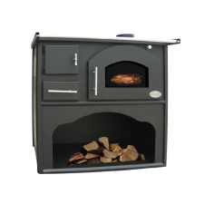 HUNOR Classic Sparhelt 6kW, jobboldali füstcső kivezetés 130mm