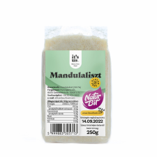 Hunorganic It's us gluténmentes Naturbit Mandula liszt 250 g alapvető élelmiszer