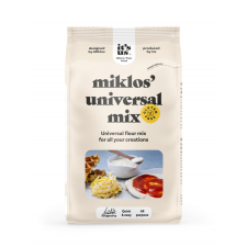 Hunorganic It's us Miklos' Univerzális gluténmentes lisztkeverék 1kg ALFA-MIX reform élelmiszer
