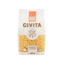 Hunorganic Kft. CIVITA gluténmentes kukorica száraztészta szarvacska 450 g tészta