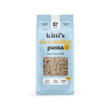 Hunorganic Kft. It's us KITTI'S Gluténmentes Rizses-köleses száraztészta fodros nagykocka 200g gyógyhatású készítmény