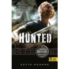  Hunted – Hajszolva (A Vasdruida Krónikái 6.) egyéb könyv