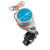 Hunter Bluetooth vezérlő NODE-BT-100 - elemes, PGV101G-B BSP mágnesszeleppel, 1 körös, kültéri