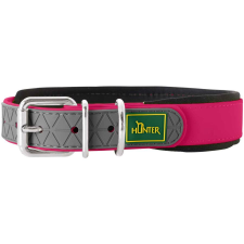 Hunter Convenience Cofort nyakörv XS-S Magenta nyakörv, póráz, hám kutyáknak