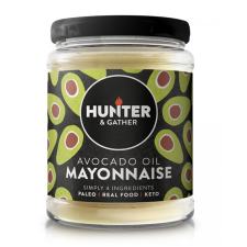 HUNTER & GATHER Avokádó majonéz, klasszikus, 250 g reform élelmiszer