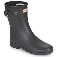 Hunter Gumicsizmák ORIGINAL REFINED SHORT Fekete 36 női csizma, bakancs